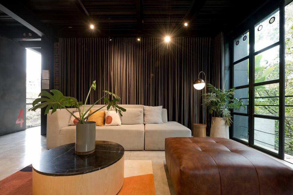 Hotel Meridiano Lofts Medellín Eksteriør billede