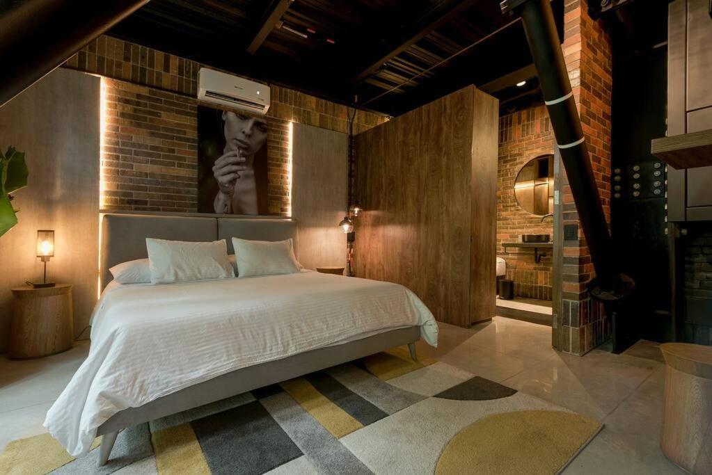 Hotel Meridiano Lofts Medellín Eksteriør billede